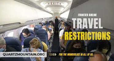 Understanding Frontier Airline's Travel Restrictions: What You Should Know Before You Fly