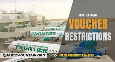 Unveiling the Fine Print: Understanding Frontier Travel Voucher Restrictions