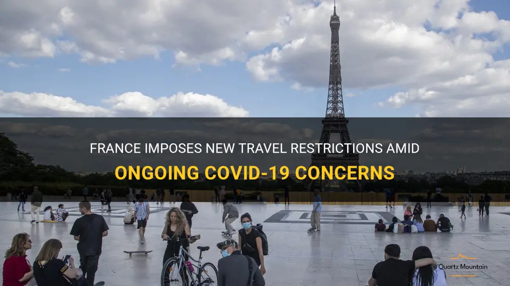 frqnce travel restrictions