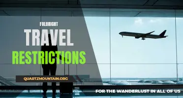 Understanding Fulbright Travel Restrictions: What You Need to Know