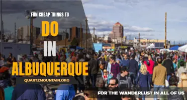 Exploring Albuquerque on a Budget: Affordable and Fun Activities to Try