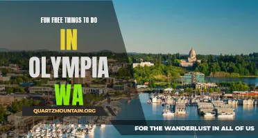 12 Ways to Enjoy Olympia, WA Without Spending a Penny!