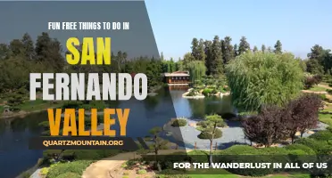 10 Fun and Free Activities to Enjoy in the San Fernando Valley