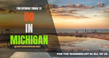 13 Fun Outdoor Things to Do in Michigan