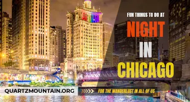 Experience the Nightlife: Fun Things to Do in Chicago After Dark