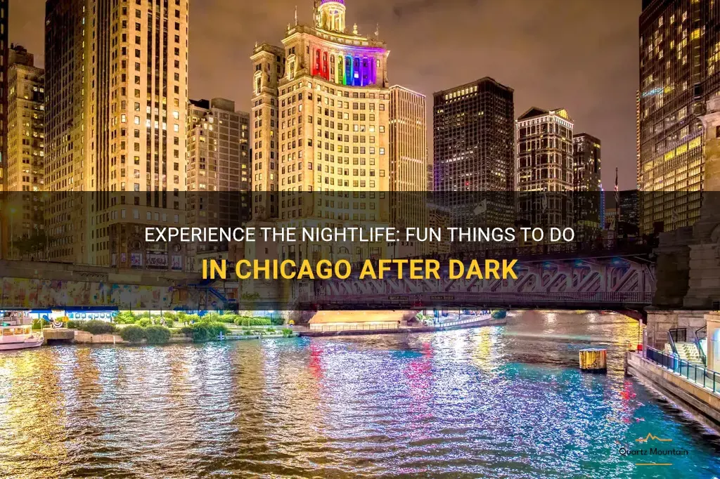 fun things to do at night in chicago