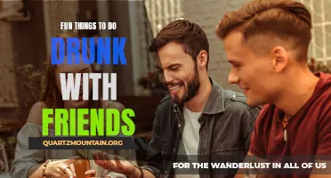 13 Fun Things to Do Drunk with Friends