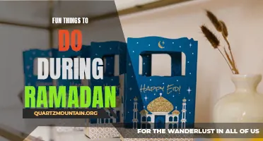 10 Fun Activities to Enjoy During Ramadan