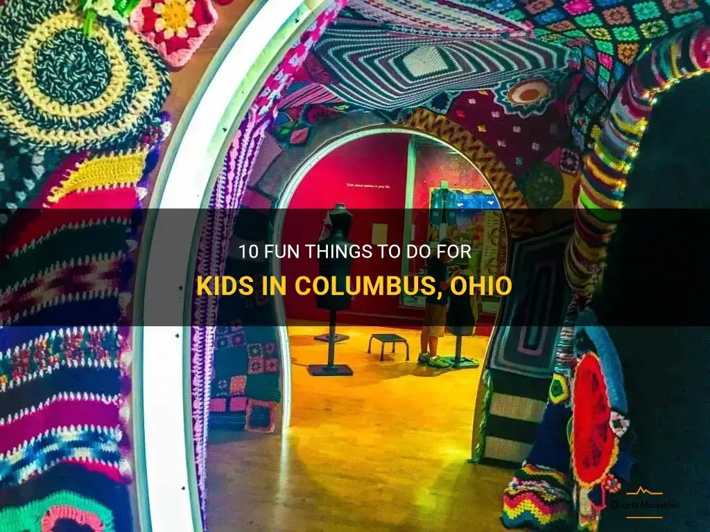 fun things to do for kids in columbus ohio