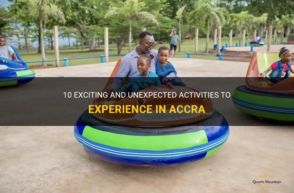 fun things to do in accra