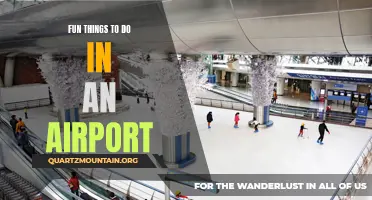 10 Fun and Unexpected Things to Do in an Airport