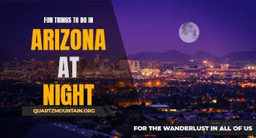 10 Best Night Activities in Arizona