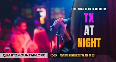 Arlington After Dark: Exploring Nightlife and Entertainment in Texas