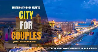 11 Fun Things for Couples to Do in Atlantic City