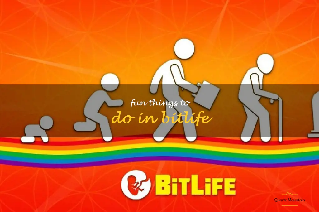 fun things to do in bitlife