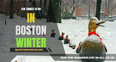 10 Fun Things to Do in Boston Winter: Discover the Best Seasonal Activities!