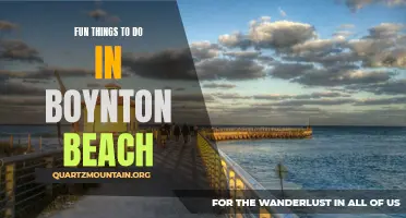 12 Exciting Activities to Experience in Boynton Beach