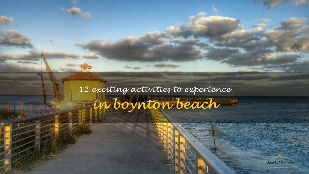 fun things to do in boynton beach
