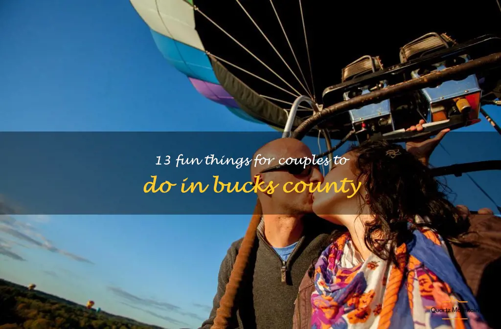 fun things to do in bucks county for couples