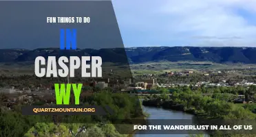 14 Awesome Fun Things to Do in Casper, Wyoming