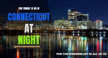 12 Fun Things to Do in Connecticut at Night