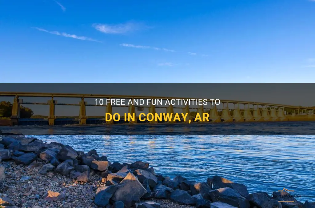 fun things to do in conway ar for free