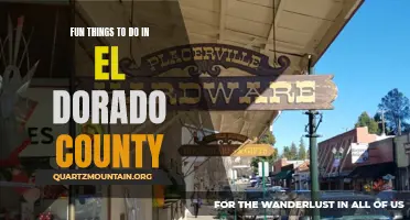13 Fun Things to Do in El Dorado County