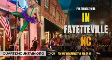 11 Fun Things to Do in Fayetteville, NC