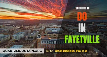 12 Fun Things to Do in Fayetteville