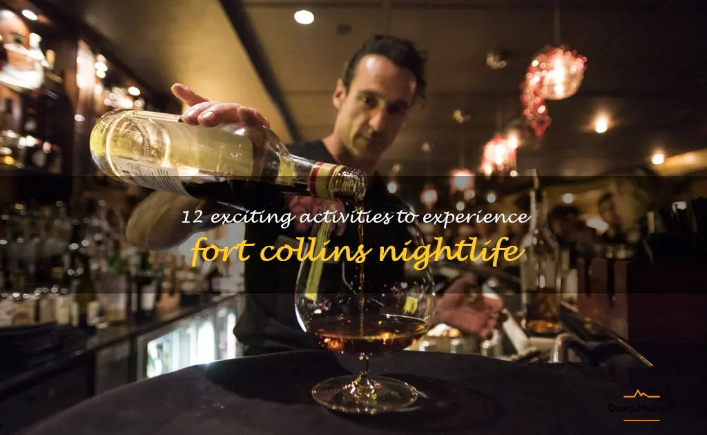 fun things to do in fort collins at night