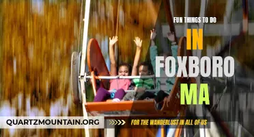 Discover the Best Fun Activities in Foxboro, MA!