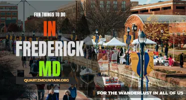 12 Fun Things To Do In Frederick MD