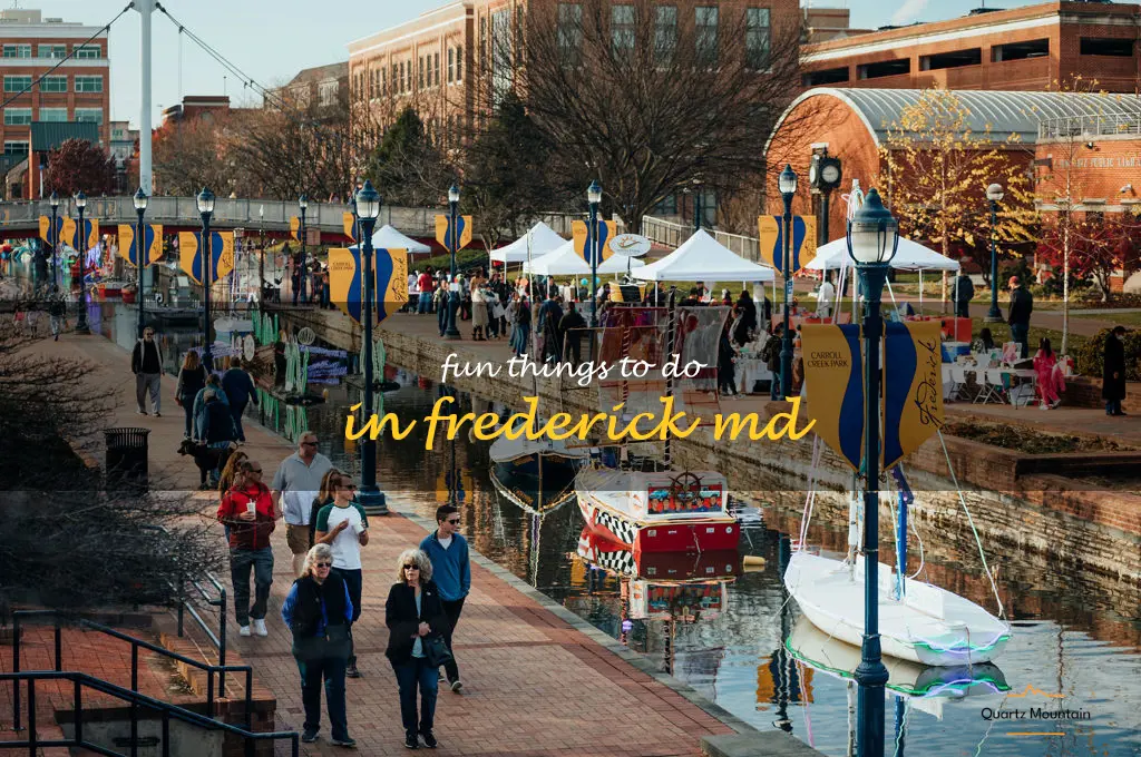 fun things to do in frederick md