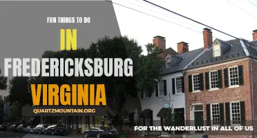14 Fun Things to Do in Fredericksburg, Virginia