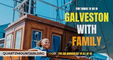 13 Thrilling Family-Friendly Activities in Galveston