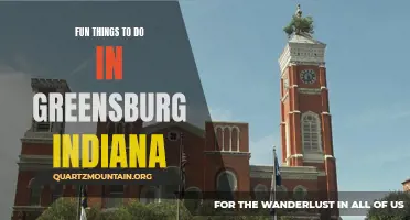10 Fun Things to Do in Greensburg, Indiana