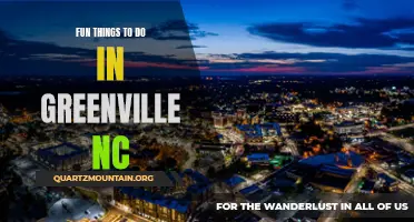 12 Great Fun Things to Do in Greenville, NC