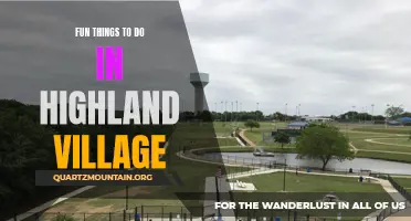 Discovering Endless Fun: A Guide to Exciting Activities in Highland Village