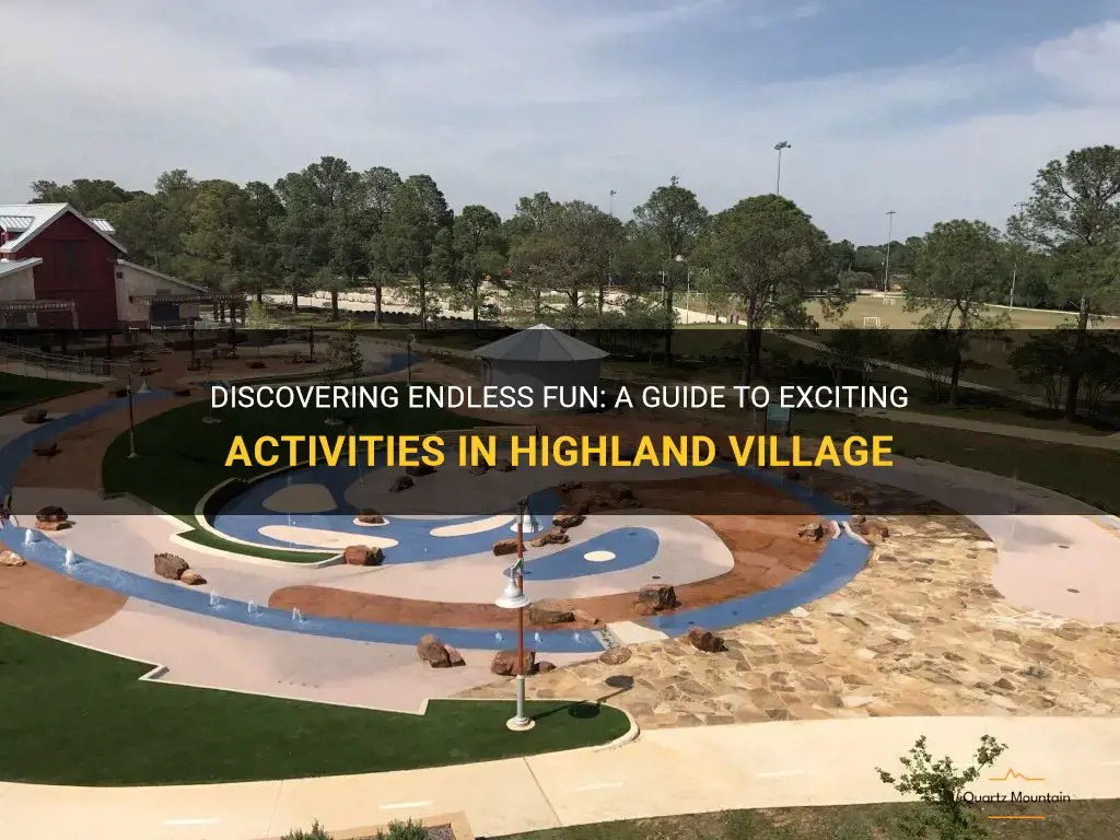 fun things to do in highland village