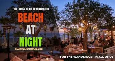 Huntington Beach by Night: Uncovering the Fun-Filled Adventures After Sunset