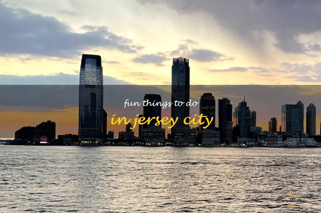 fun things to do in jersey city