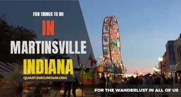 Exploring the Hidden Gems: Fun Things to Do in Martinsville, Indiana
