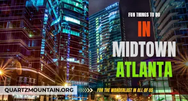 12 Fun Things to Do in Midtown Atlanta