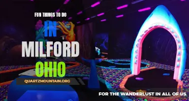Top 10 Fun Things to Do in Milford, Ohio: Exploring the Charm of this Quaint Town