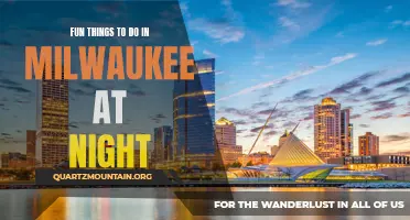 12 Fun Things to do in Milwaukee at Night for a Memorable Experience
