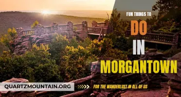Discover the Best Fun Activities in Morgantown, West Virginia