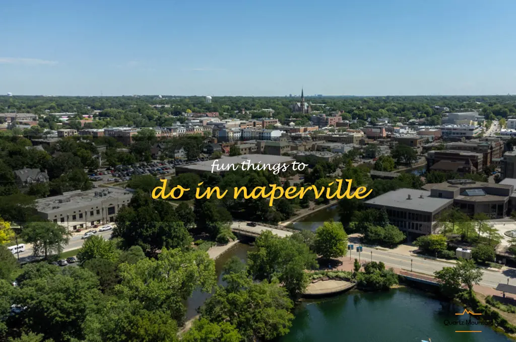 fun things to do in naperville