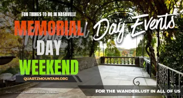 12 Fun Things to Do in Nashville for Memorial Day Weekend