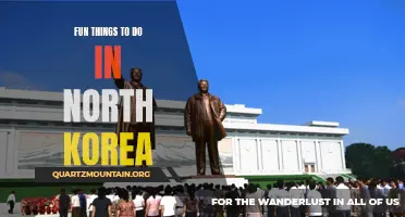 10 Unusual Activities to Experience in North Korea