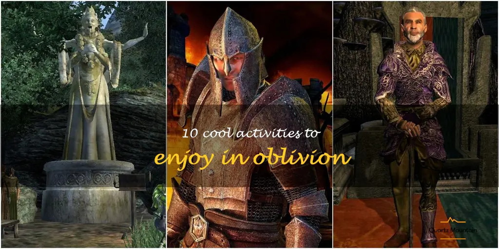 fun things to do in oblivion